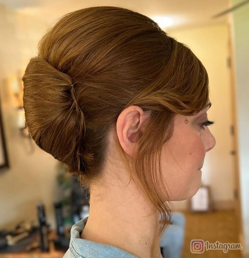 Classic French Twist