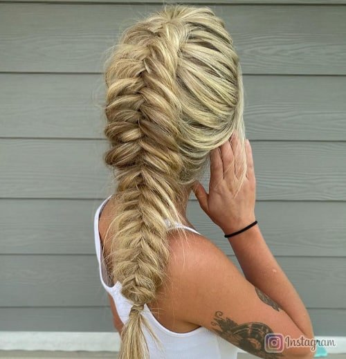 Fishtail Braid Beauty