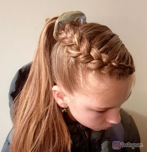 Halo Braid Beauty