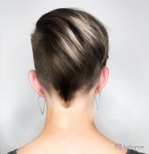 Mohawk-Inspired Pixie Cut