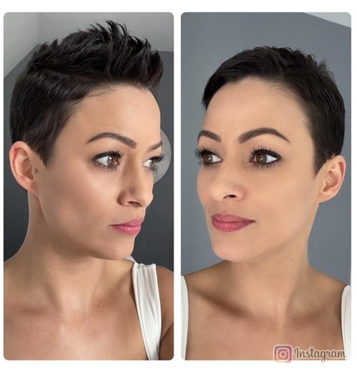 Short and Sleek Pixie