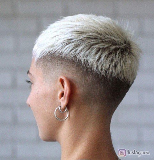 Textured Crop with a Side Part