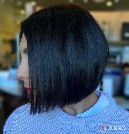 Wavy Bob with Choppy Ends