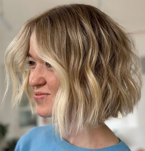 Choppy Bobs and Beachy Styles Medium Haircut Vibes for 2024