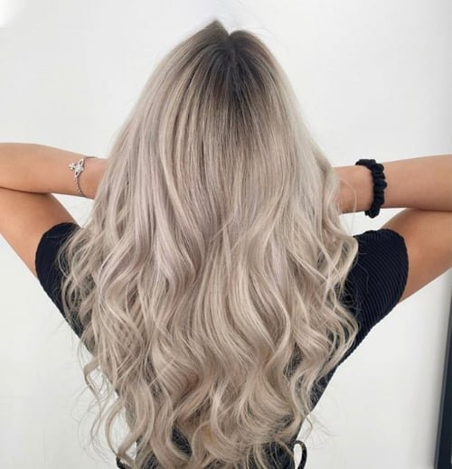 Rooted Blonde Dimension and Volume in Medium Haircuts