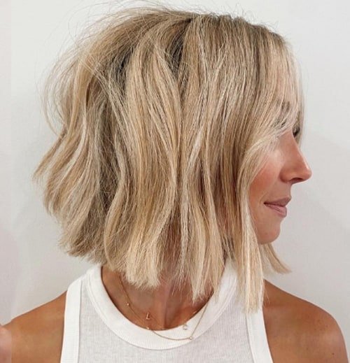 Inverted Mid-Length Bob Sleek and Stylish Haircuts for 2024