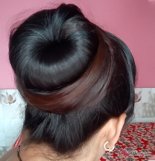 Timeless ballerina bun for grace and poise.