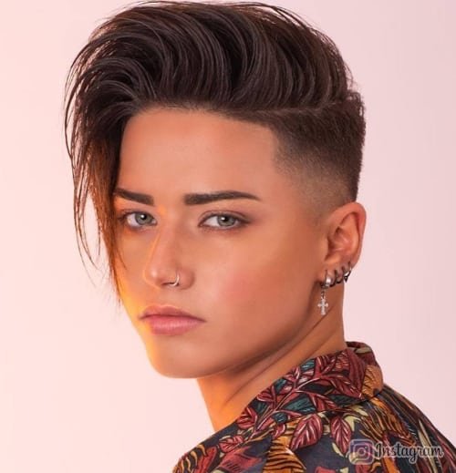 -Tomboy Chic Effortless Short Haircut