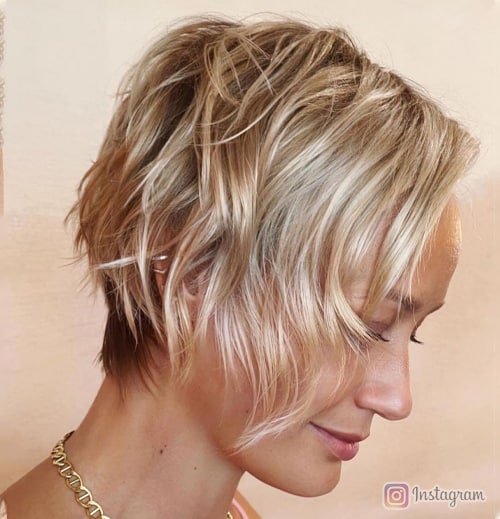 Pixie Elegance Short Cut with Wispy Bangs