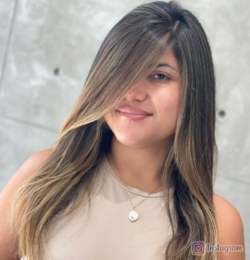 Sun-Kissed Balayage Hair Color