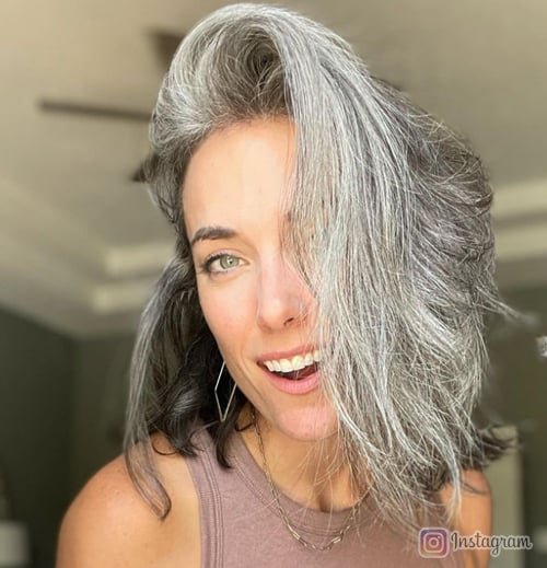 Silver Serenity Hair Color