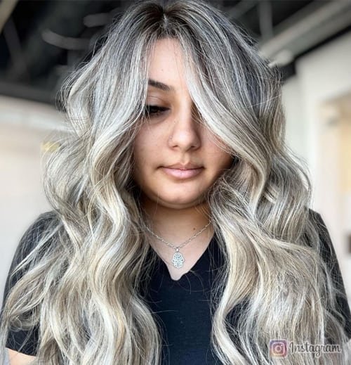 Ash Blonde Hair Color