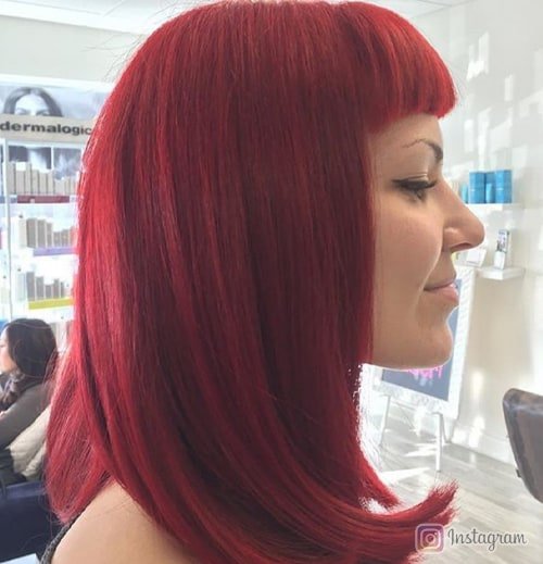 Crimson Crush Hair Color