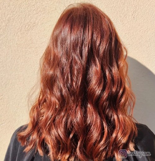 Mahogany Magic Hair Color