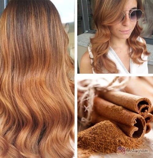 Cinnamon Spice Hair Color