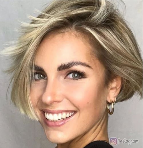 Effortless Long Pixie Charm