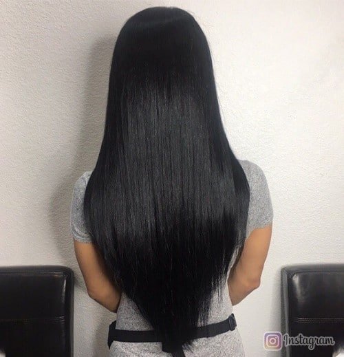 014-Streamlined V-Cut for Straight Thick Hair