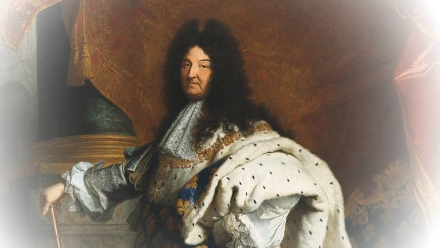 France, the wearing of long hair was banned by King Louis XIV