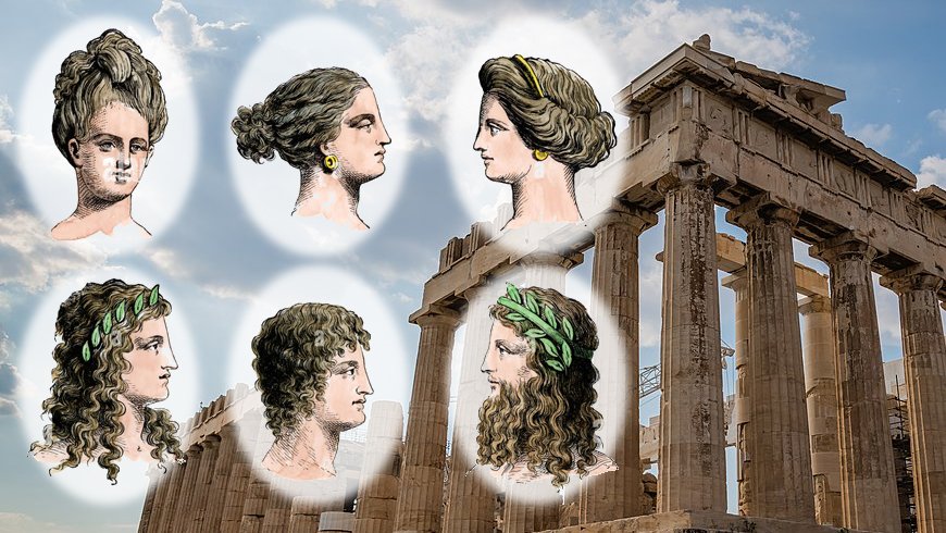 Ancient Greece hair