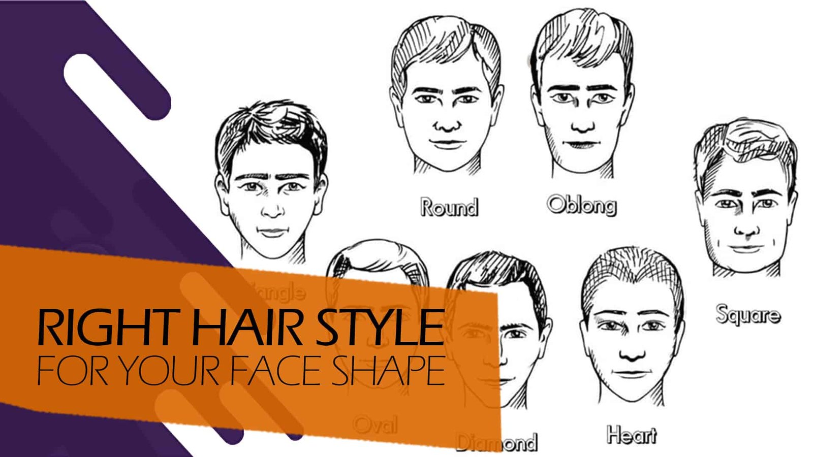 Right Haircut for Your Face Shape