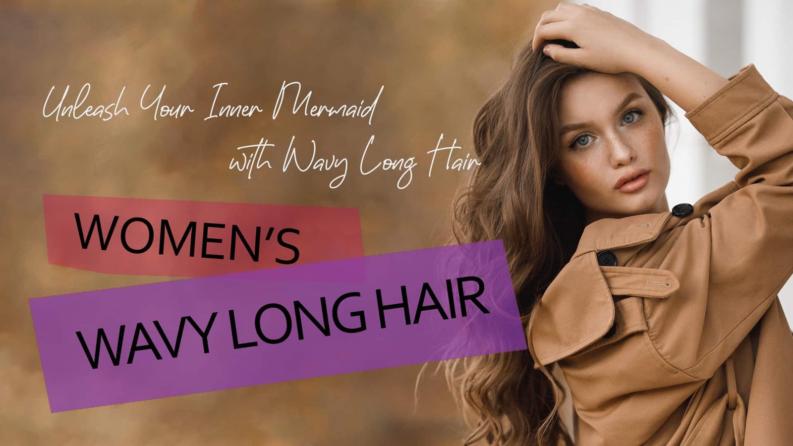 Women Wavy Long Hair