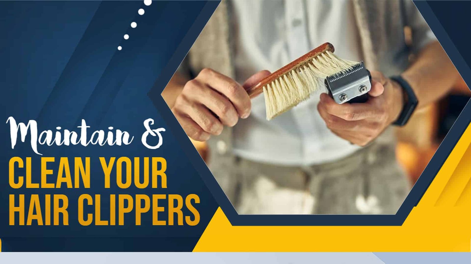 How to Maintain and Clean Your Hair Clippers for Maximum Performance and Longevity