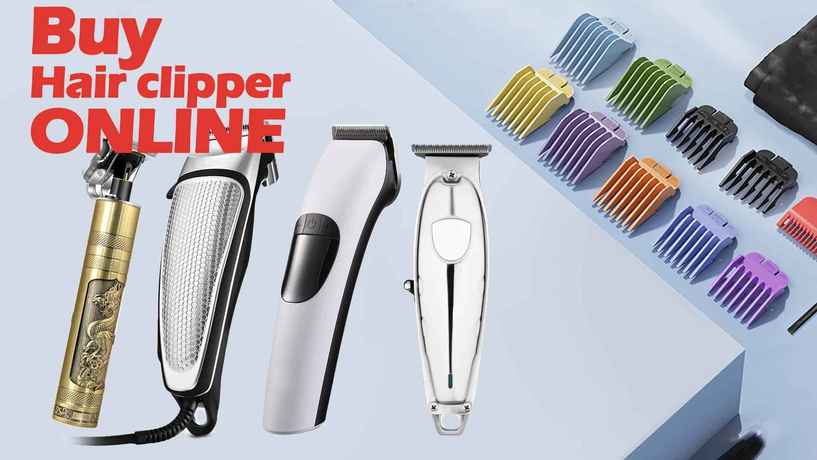 purchasing and using hair clippers