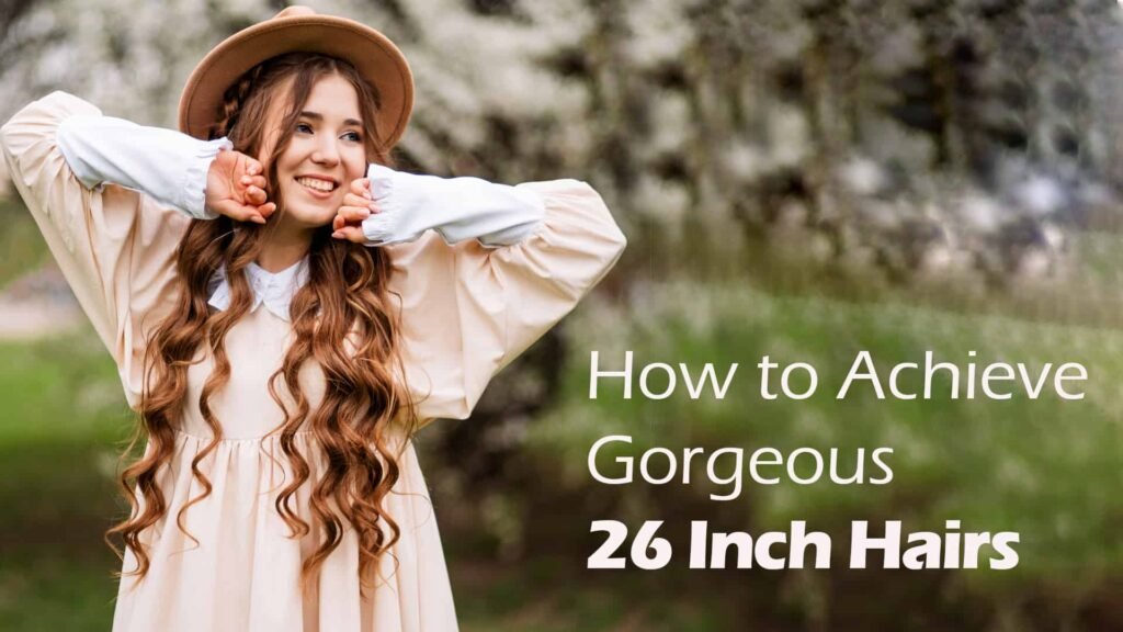 Achieving Gorgeous 26 Inch Hair: Tips and Tricks