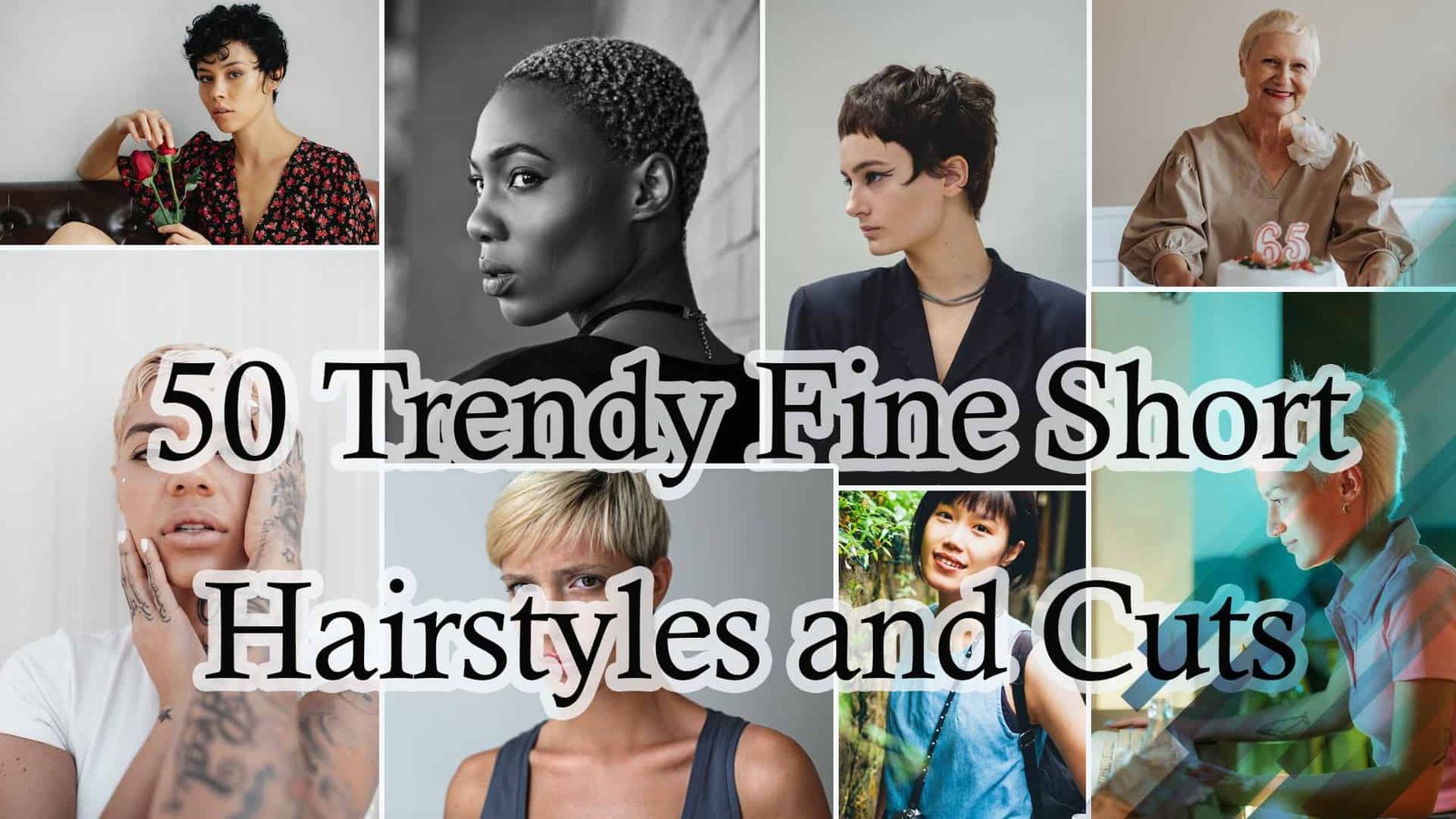 Fine Hair, Fabulous Looks: 50 Trendy Short Hairstyles and Cuts