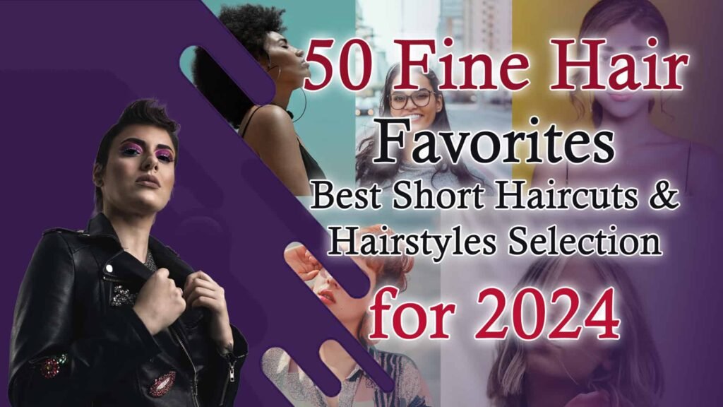 50 Fine Hair Favorites: Best Short Haircuts and Hairstyles Selection FOR 2024